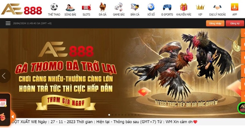 Những khuyến mãi hấp dẫn sau khi đăng nhập AE888